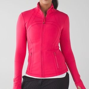 Lululemon Pink Define Jacket Size 6 Pink